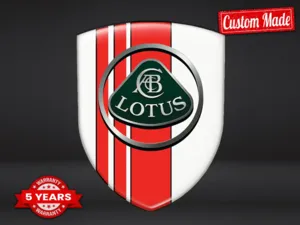 Lotus Vinyle Auto Sur Mesure Résistant Sport Luxe